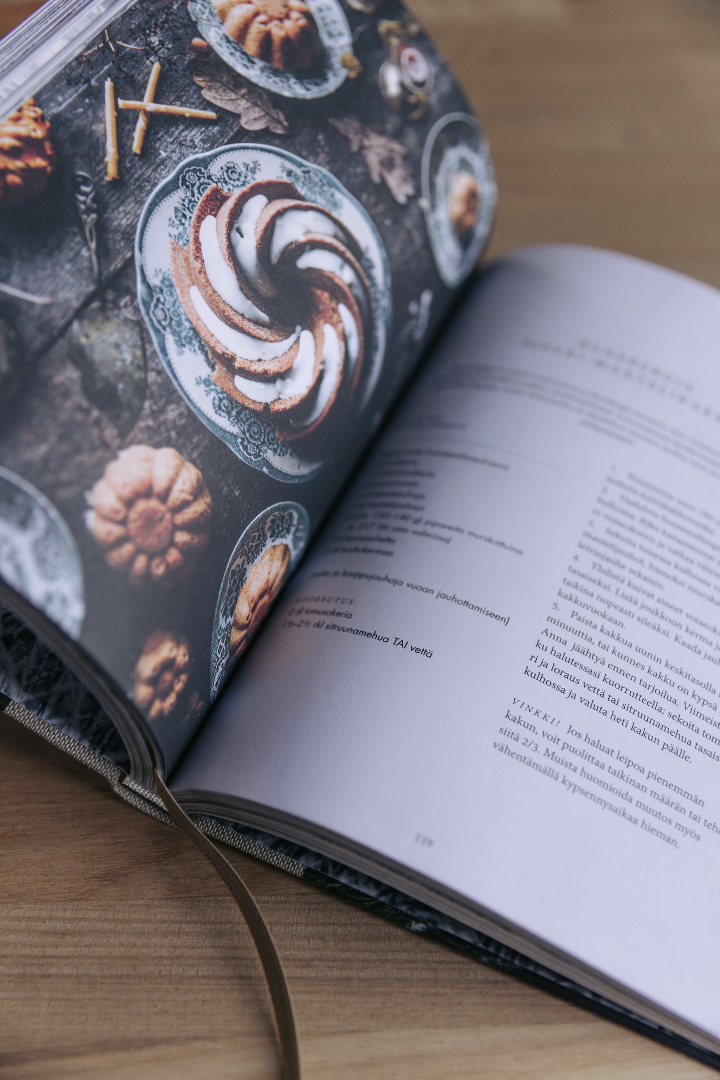 Kirja Nordic Winter Cookbook