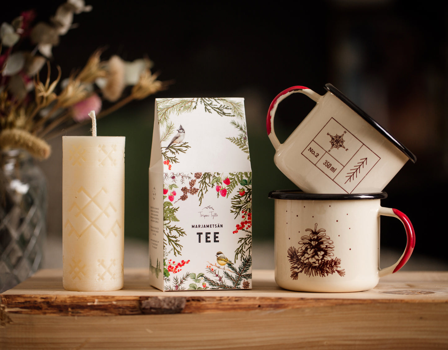 Tee, Marjametsän tee
