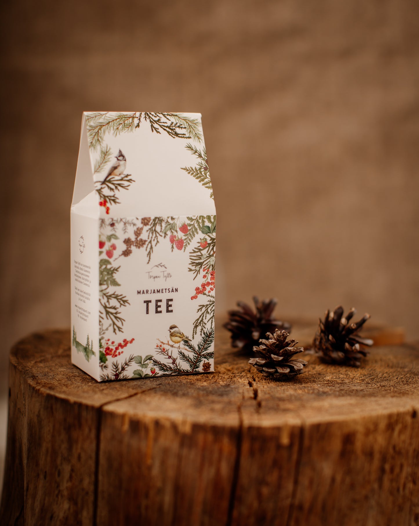 Tee, Marjametsän tee