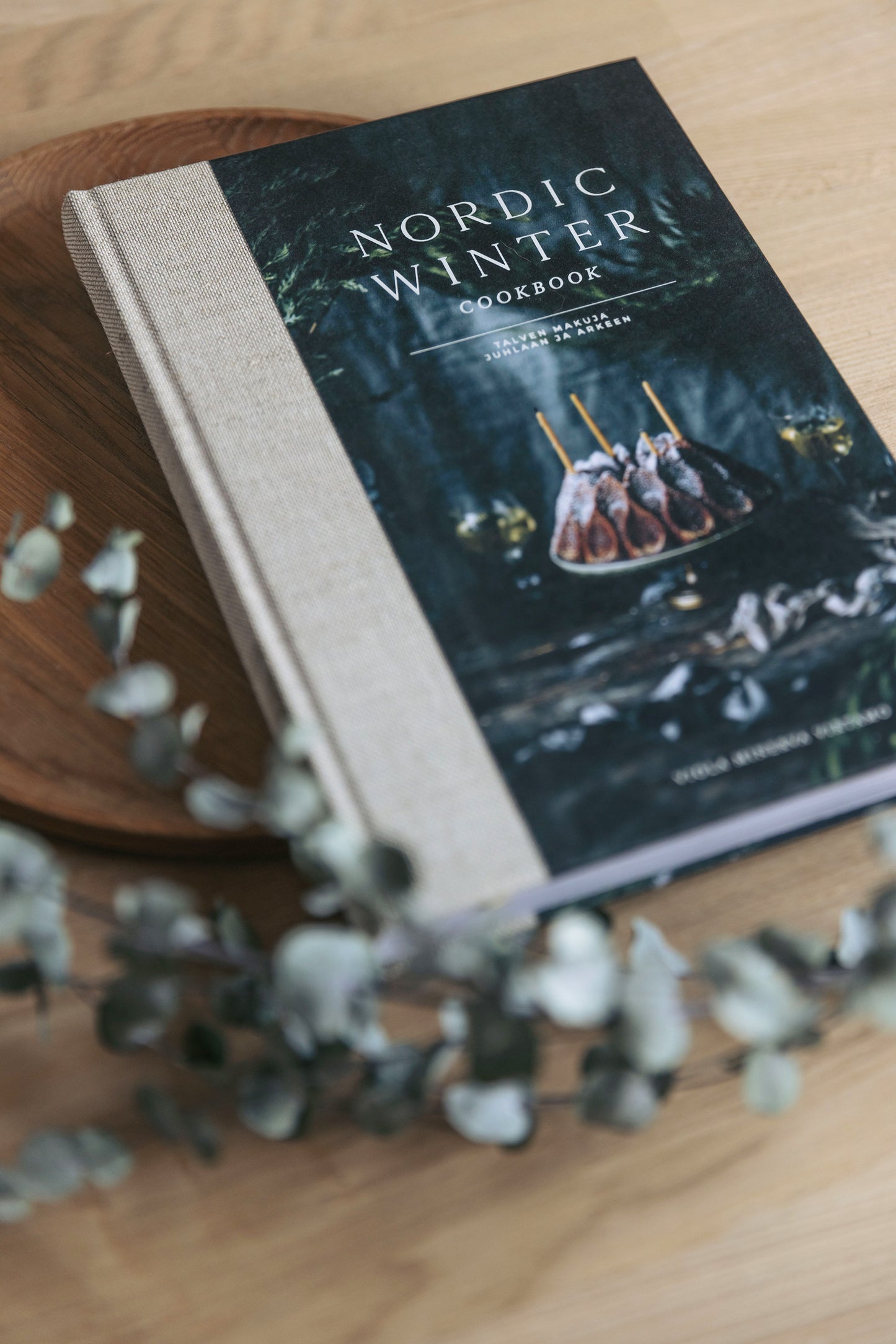 Kirja Nordic Winter Cookbook