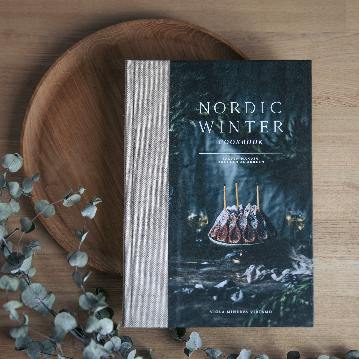 Kirja Nordic Winter Cookbook