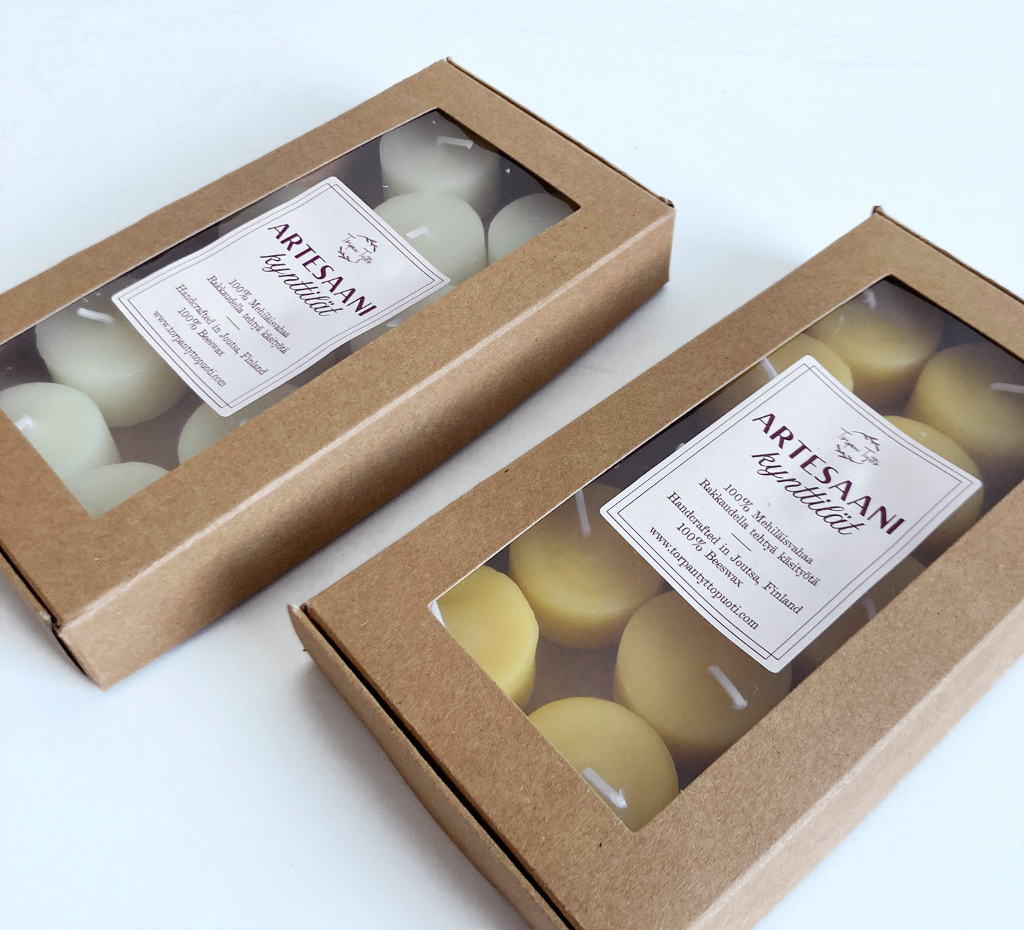 Tuikkukynttilät, mehiläisvahaa 11kpl